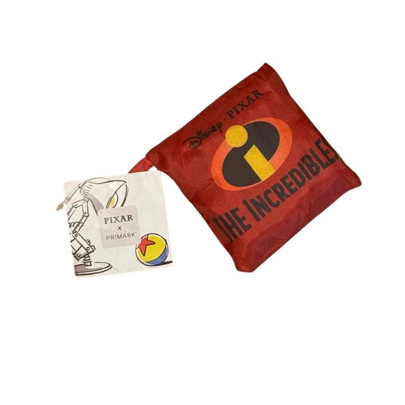 NWT Disney Pixar Incredibles x Primark Packable‎ Tote Bag - Picture 2 of 4